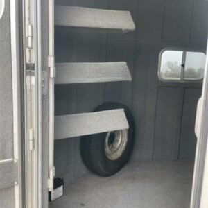 1999 Elite Custom 3 Horse Trailer