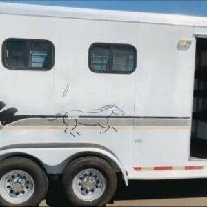 1999 Sundowner 3 Horse Trailer