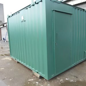 2+1 Steel Toilet Cabin 12Ft x 9Ft - M-W Containers