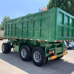 2 Axle Tractor Drawbar Towing Hydraulic Trailer - Waitrosecowes Store