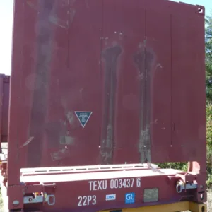 20' Flat Rack Shipping Container - One Trip -Buy Now