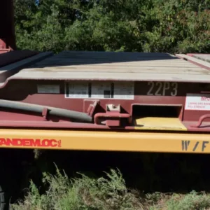 20' Flat Rack Shipping Container - One Trip -Buy Now