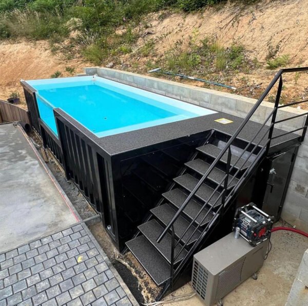 20 Ft Container Pool v2 20 Ft Container Pool v2