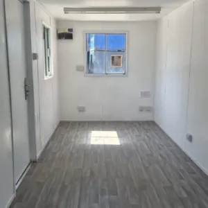 20 x 8 AV Open plan office green - First Choice Shipping Containers