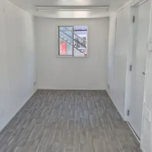 20 x 8 AV Open plan office green - First Choice Shipping Containers