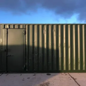 20 x 8Ft 9ft 6 high cube Container, With Anti Condensation, Lighting & Shelving. - First Choice Shipping Containers