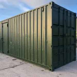 20 x 8Ft 9ft 6 high cube Container, With Anti Condensation, Lighting & Shelving. - First Choice Shipping Containers