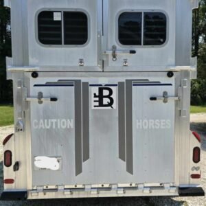 2000 CC 2 Horse Gooseneck