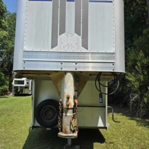 2000 CC 2 Horse Gooseneck