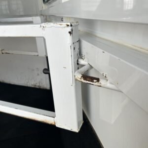 2000 Morgan Built 3 Horse Bumper Pull Horse Trailer