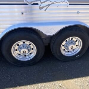 2000 Sooner 4 Horse Bumper Pull SUPER CLEAN