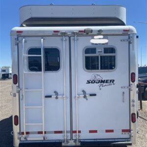 2000 Sooner 4 Horse Bumper Pull SUPER CLEAN