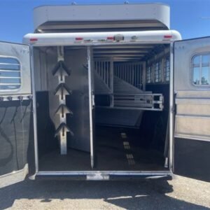 2000 Sooner 4 Horse Bumper Pull SUPER CLEAN