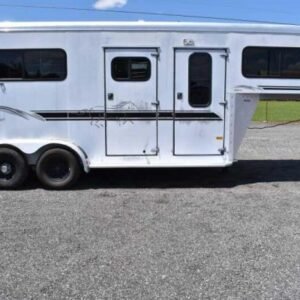 2000 Sundowner 7204GNST 2 Horse Trailer
