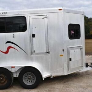 2001 CM Odyssey 2 Horse Trailer