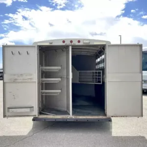 2001 Titan 3 Horse Gooseneck