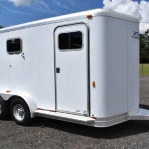 2002 Exiss SS20 2 Horse Trailer