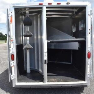2002 Exiss SS20 2 Horse Trailer