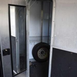 2002 Exiss SS20 2 Horse Trailer