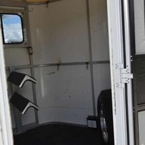 2002 Kiefer Built 2 Horse Bumper Pull