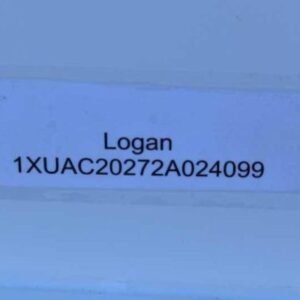 2002 Logan Coach 3HBP 3 Horse Trailer