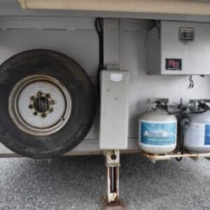 2003 Bloomer 8414LQ 4 Horse Trailer with 14' Short Wall