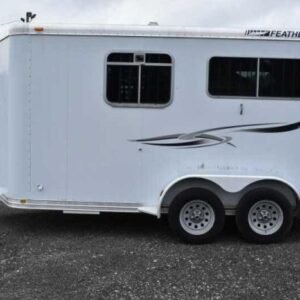 2003 Featherlite 2HST 2 Horse Trailer