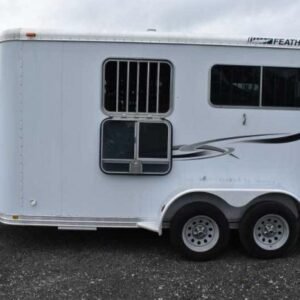 2003 Featherlite 2HST 2 Horse Trailer