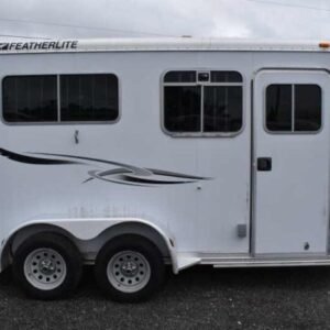 2003 Featherlite 2HST 2 Horse Trailer
