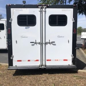2003 Sundowner Trailers LQ 4H 8010 SIERRA Horse Trailer