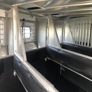 2003 Sundowner Trailers LQ 4H 8010 SIERRA Horse Trailer