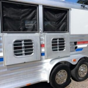 2004 4 Star gooseneck, slant load