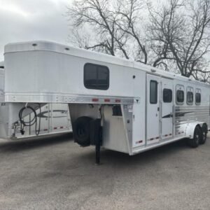 2004 Cherokee Trailers 4H GN Horse Trailer