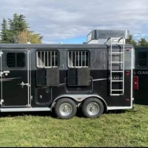 2005 classic aluminum 3 Horse monarch 16 foot