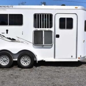 2005 Featherlite 2HST 2 Horse Trailer