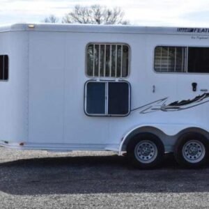 2005 Featherlite 2HST 2 Horse Trailer