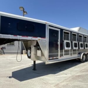 2005 Jamco 4 Horse Gooseneck Trailer