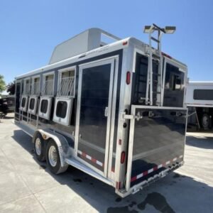 2005 Jamco 4 Horse Gooseneck Trailer