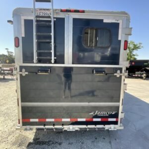 2005 Jamco 4 Horse Gooseneck Trailer