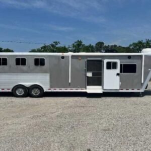 2006 Featherlite 8412LQ 4 Horse Trailer with 12' Short Wall