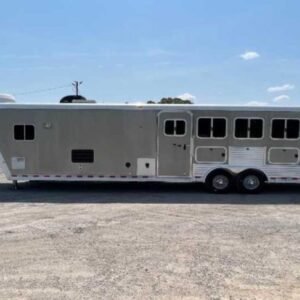 2006 Featherlite 8412LQ 4 Horse Trailer with 12' Short Wall