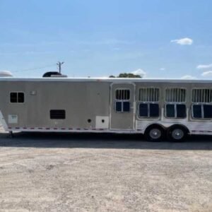 2006 Featherlite 8412LQ 4 Horse Trailer with 12' Short Wall