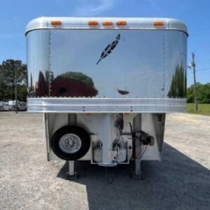 2006 Featherlite 8412LQ 4 Horse Trailer with 12' Short Wall