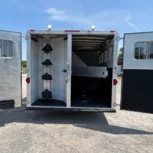 2006 Featherlite 8412LQ 4 Horse Trailer with 12' Short Wall