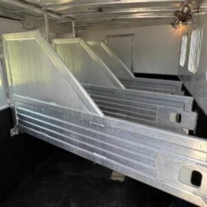 2006 Featherlite 8412LQ 4 Horse Trailer with 12' Short Wall