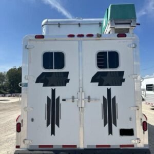 2007 4 Star 4 Horse 14' Outlaw LQ Slide Out