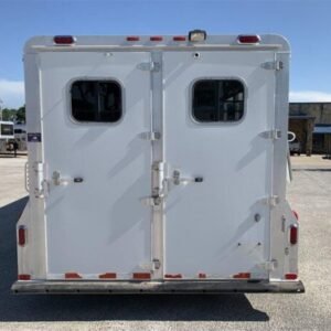 2007 4 Star 4 Horse Slant Gooseneck