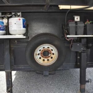 2007 American Spirit 8308LQ 3 Horse Trailer with 8' Short Wall