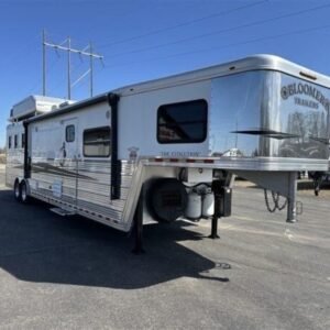 2007 Bloomer 3 Horse Living Quaters
