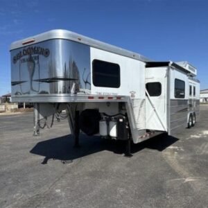 2007 Bloomer 3 Horse Living Quaters